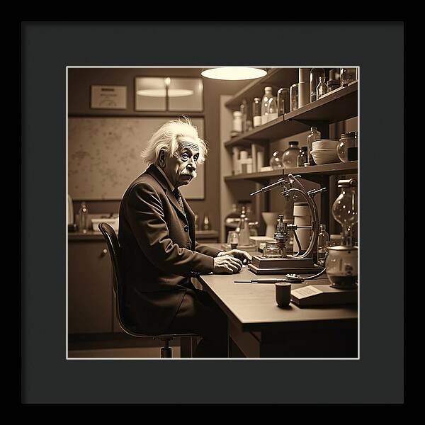 Moment Before Revelation - Framed Print