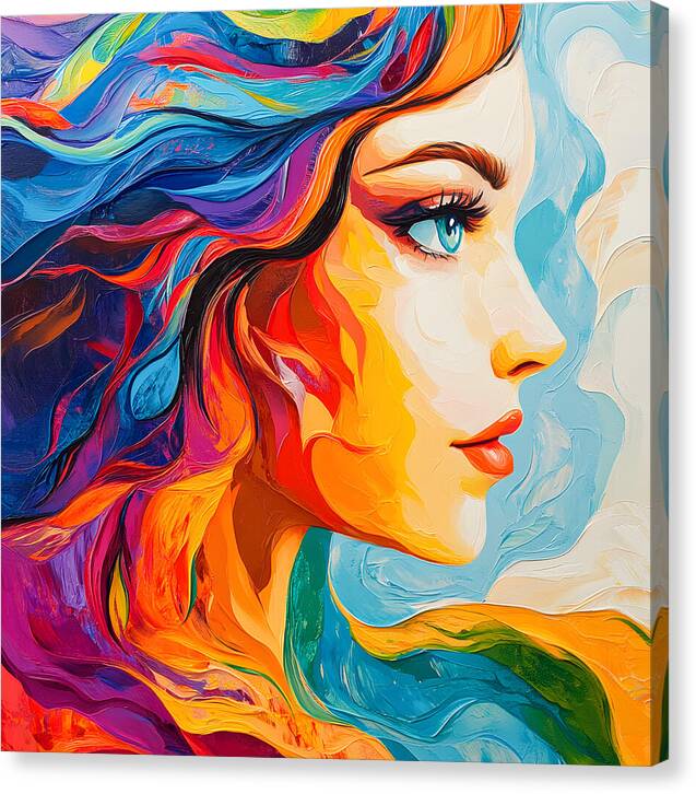 Mystic Stare - Canvas Print