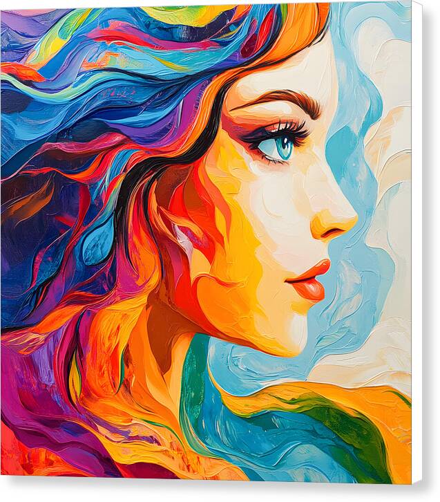 Mystic Stare - Canvas Print