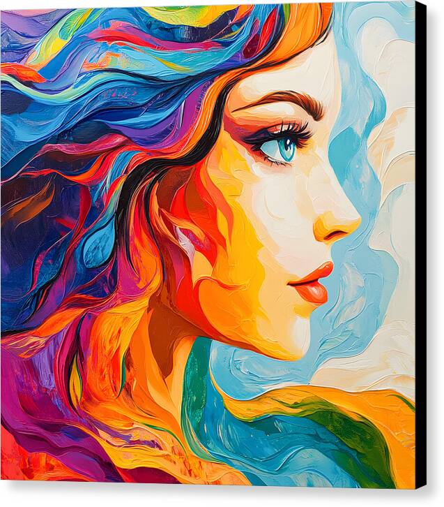 Mystic Stare - Canvas Print