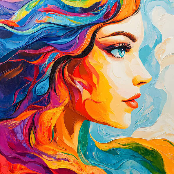 Mystic Stare - Art Print