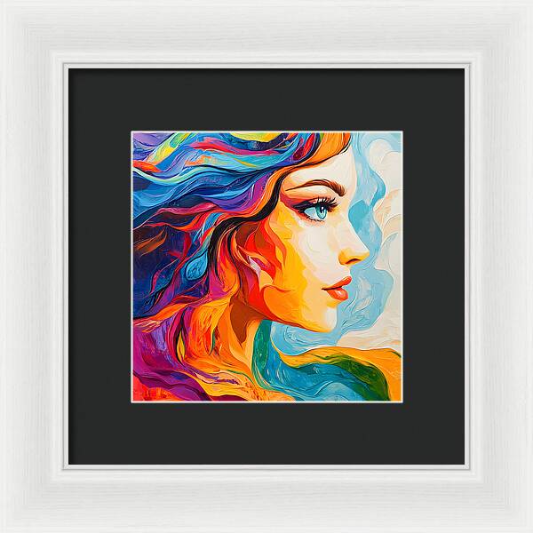 Mystic Stare - Framed Print