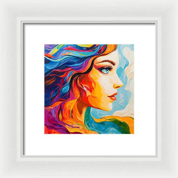 Mystic Stare - Framed Print