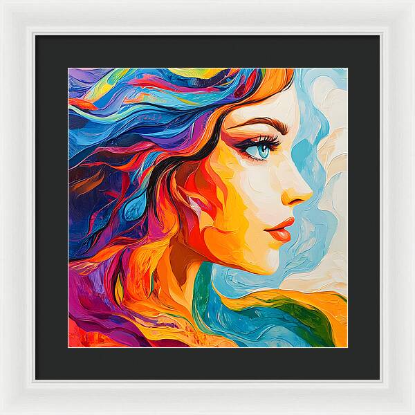Mystic Stare - Framed Print