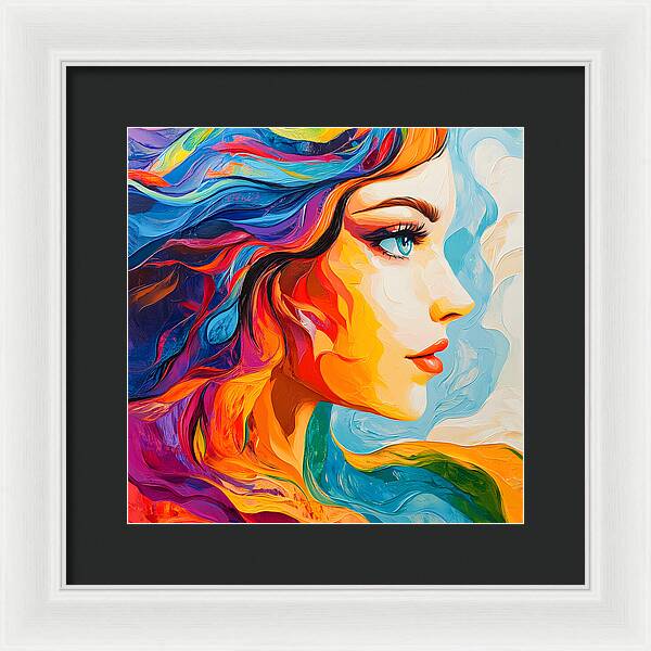 Mystic Stare - Framed Print
