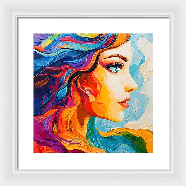 Mystic Stare - Framed Print
