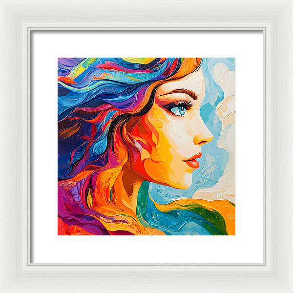 Mystic Stare - Framed Print