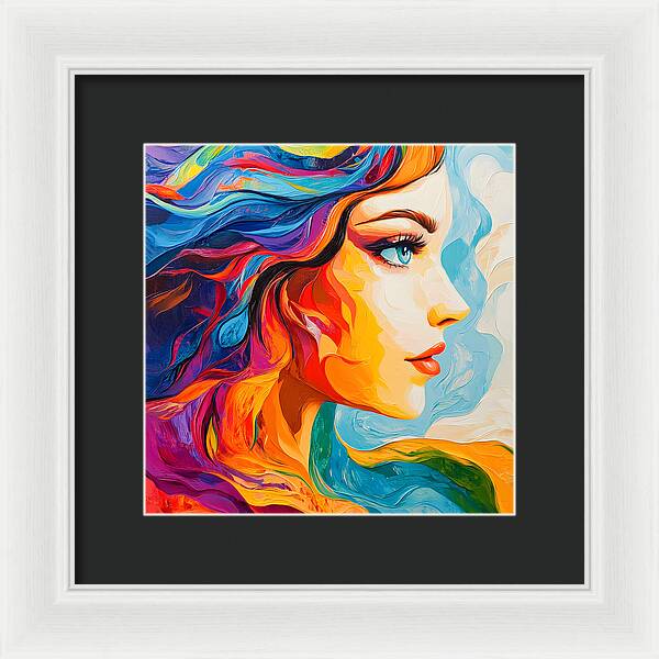Mystic Stare - Framed Print