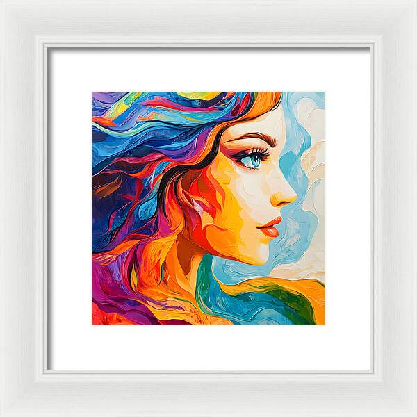 Mystic Stare - Framed Print