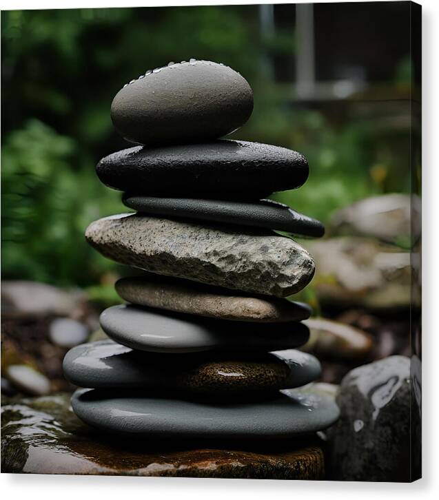 Nature's Balance - Canvas Print