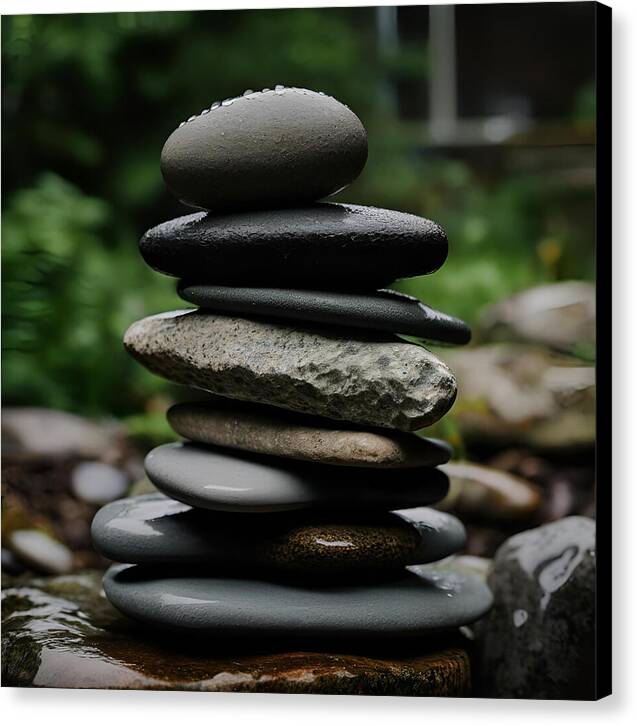 Nature's Balance - Canvas Print