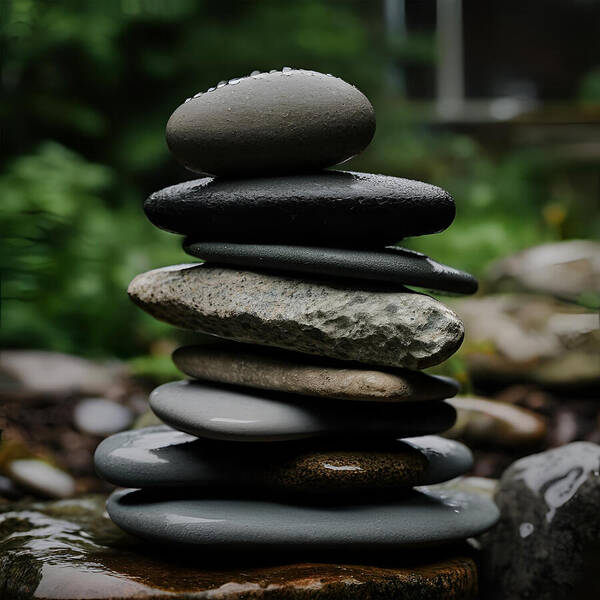 Nature's Balance - Art Print