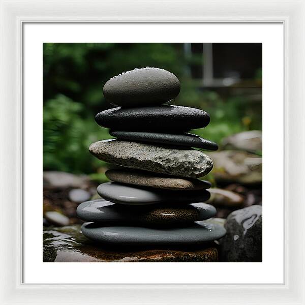 Nature's Balance - Framed Print