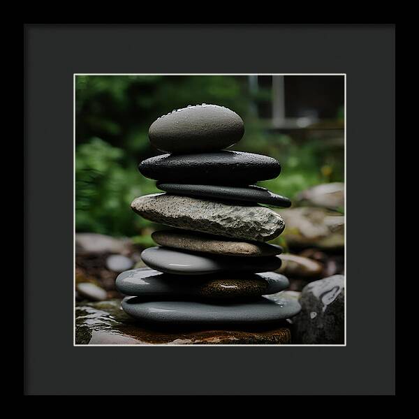 Nature's Balance - Framed Print