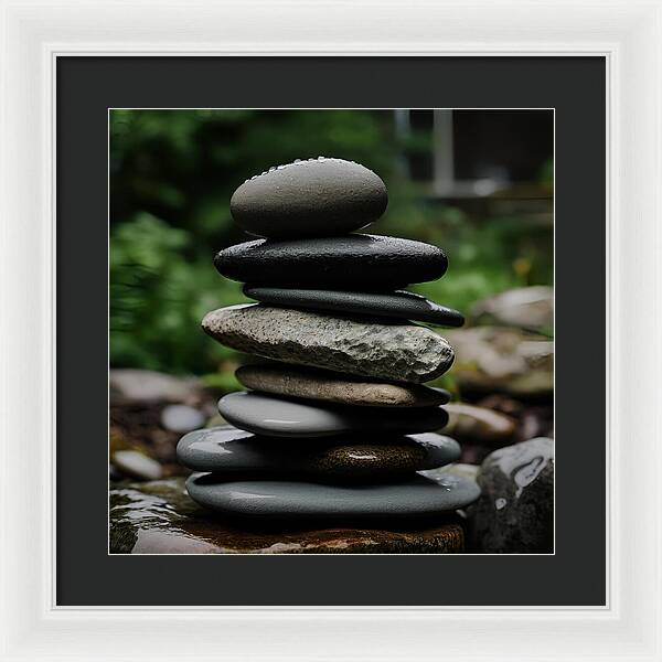 Nature's Balance - Framed Print