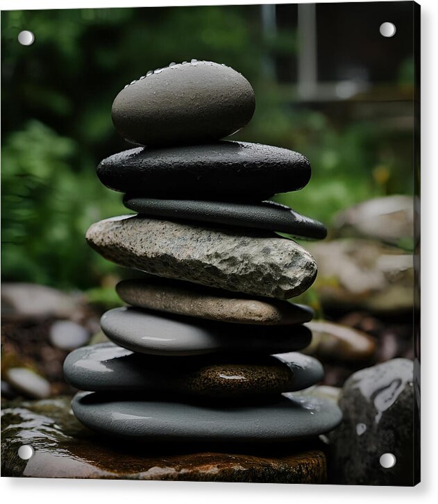 Nature's Balance - Acrylic Print