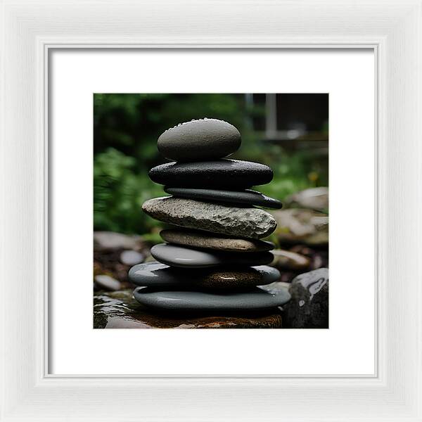 Nature's Balance - Framed Print