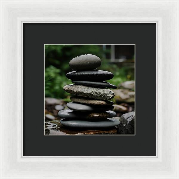 Nature's Balance - Framed Print