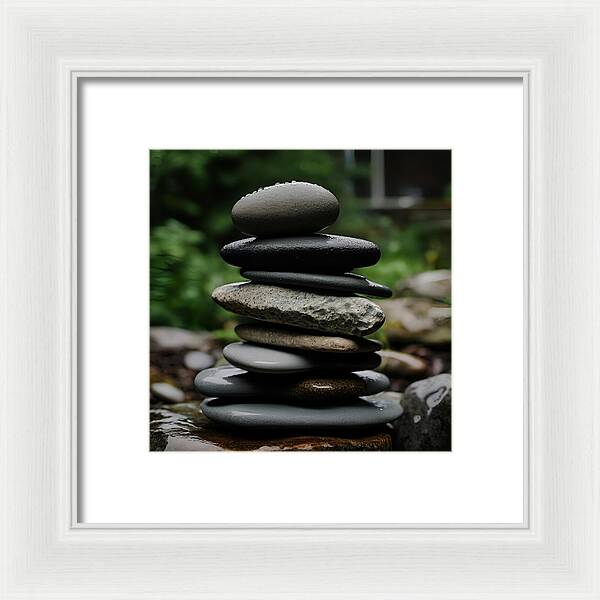 Nature's Balance - Framed Print