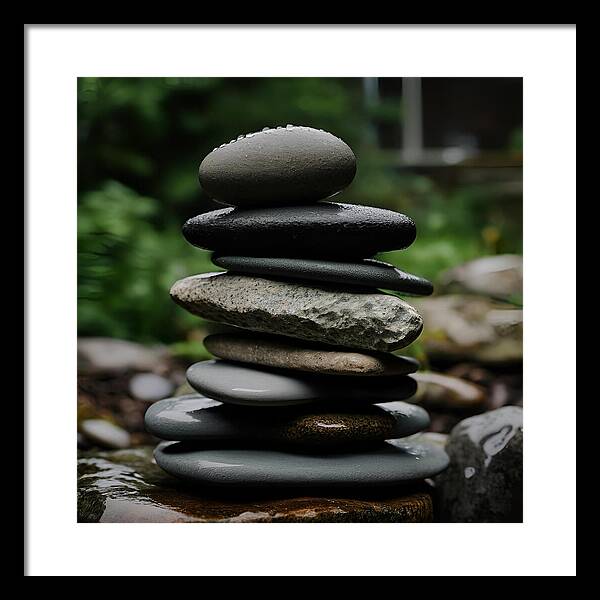Nature's Balance - Framed Print