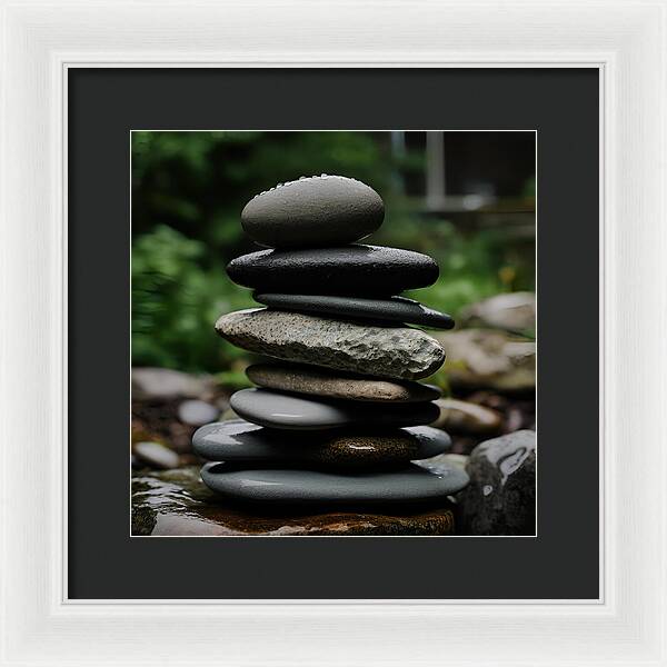 Nature's Balance - Framed Print