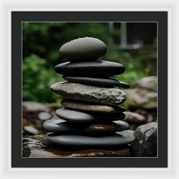 Nature's Balance - Framed Print
