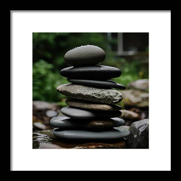 Nature's Balance - Framed Print