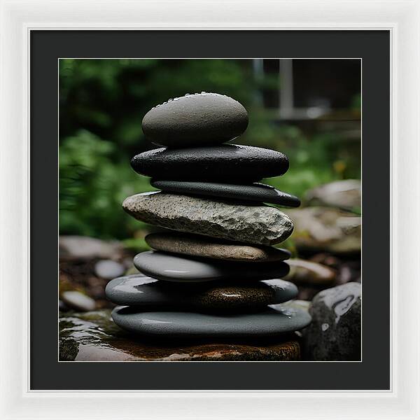 Nature's Balance - Framed Print