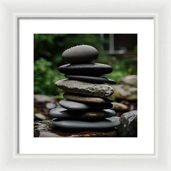 Nature's Balance - Framed Print