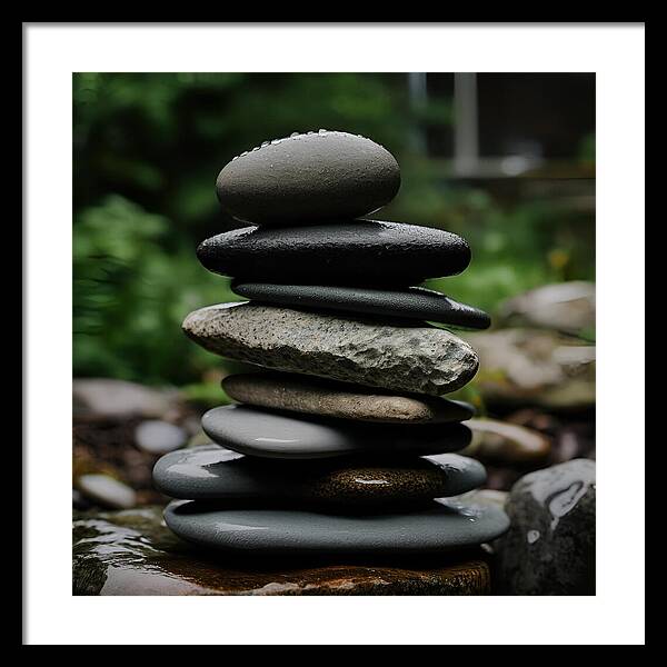 Nature's Balance - Framed Print