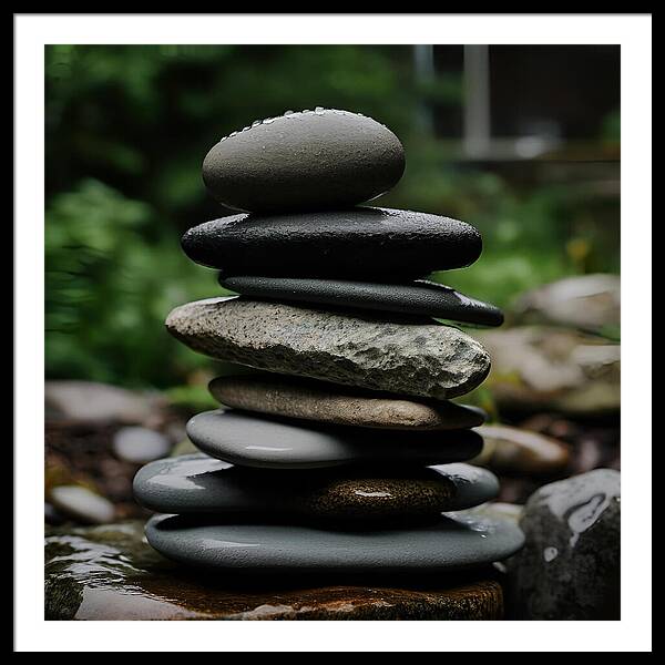 Nature's Balance - Framed Print