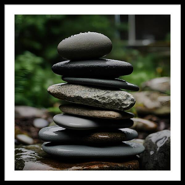 Nature's Balance - Framed Print