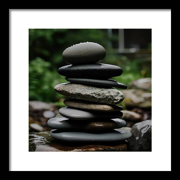 Nature's Balance - Framed Print