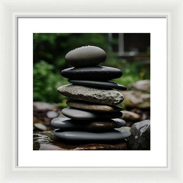 Nature's Balance - Framed Print