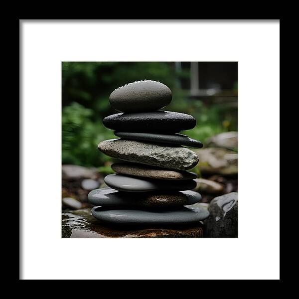 Nature's Balance - Framed Print