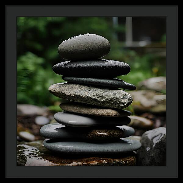 Nature's Balance - Framed Print