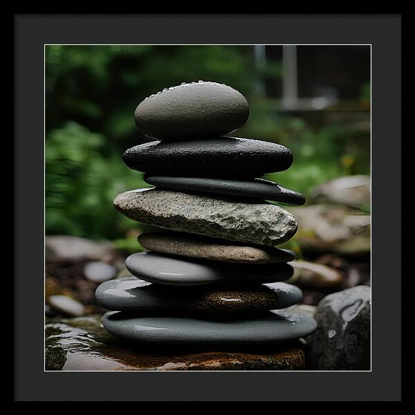 Nature's Balance - Framed Print