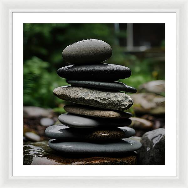 Nature's Balance - Framed Print