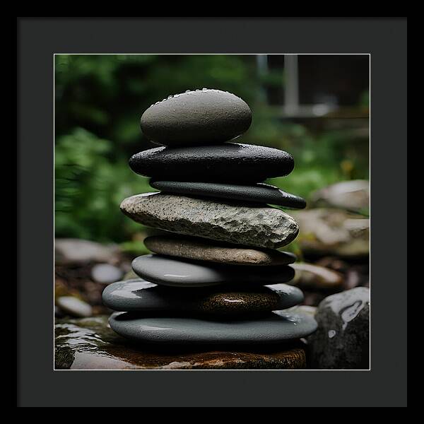 Nature's Balance - Framed Print