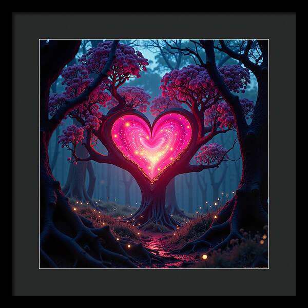 Nature's Heartbeat - Framed Print