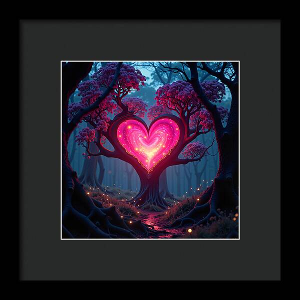 Nature's Heartbeat - Framed Print