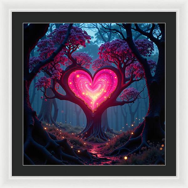 Nature's Heartbeat - Framed Print