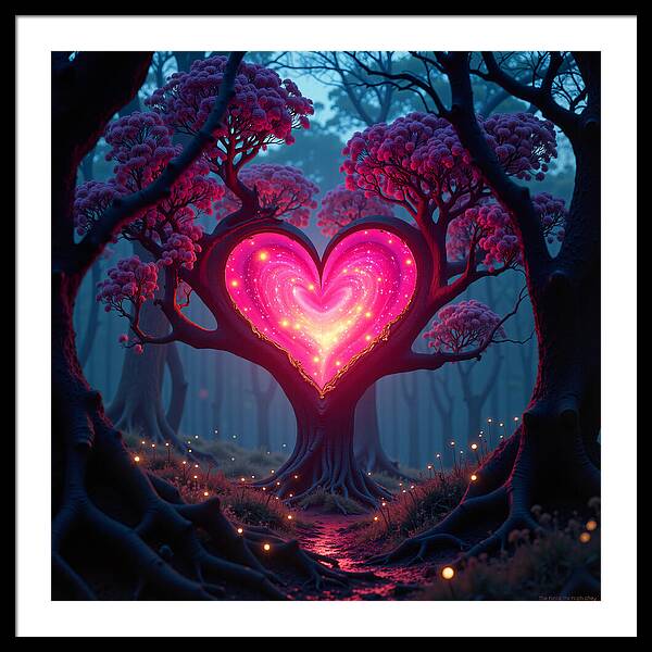 Nature's Heartbeat - Framed Print