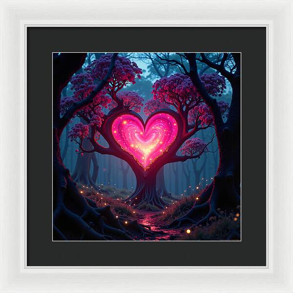 Nature's Heartbeat - Framed Print