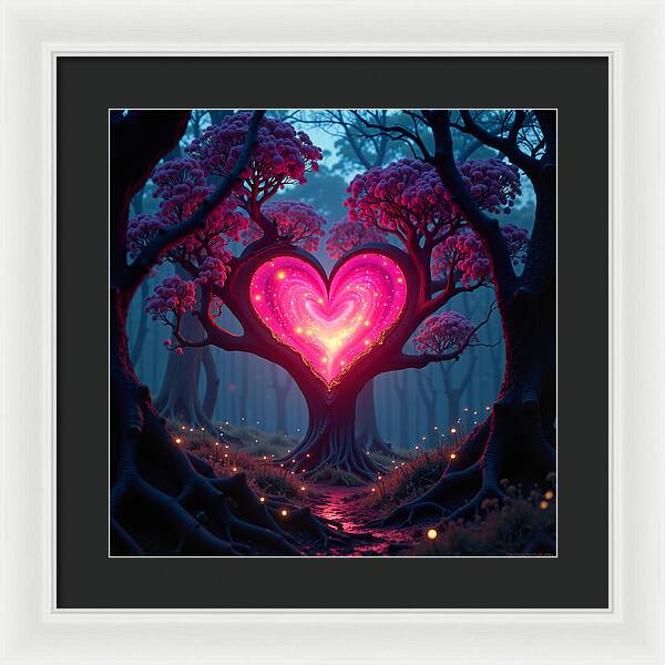 Nature's Heartbeat - Framed Print