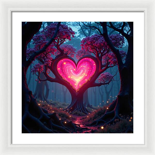 Nature's Heartbeat - Framed Print