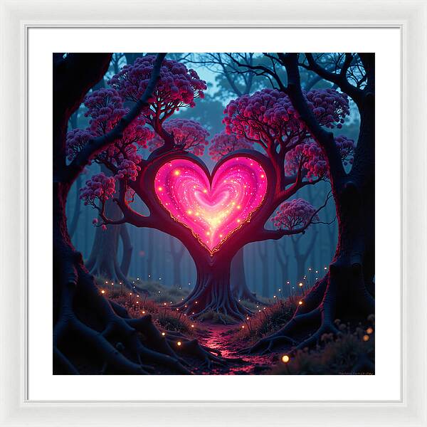 Nature's Heartbeat - Framed Print