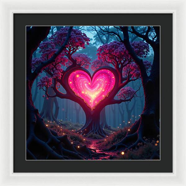 Nature's Heartbeat - Framed Print