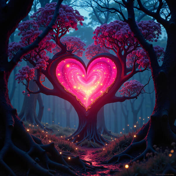 Nature's Heartbeat - Art Print