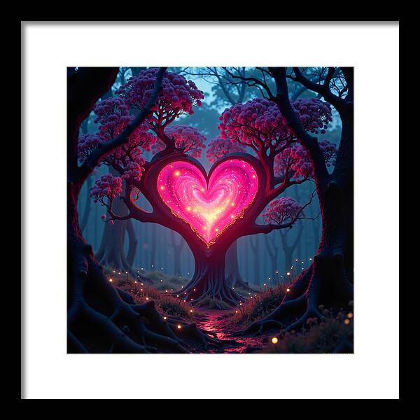 Nature's Heartbeat - Framed Print